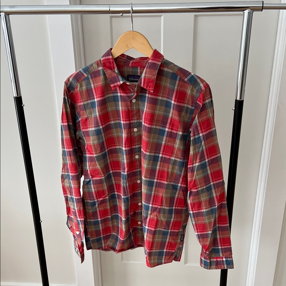 Patagonia Organic Cotton Button up shirt